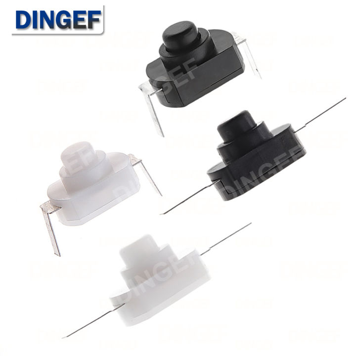 10PCS 30V 1A 12*8MM DC On Off Mini Push Button Switch for Electric ...