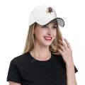 Sneaky Sasquatch Bigfoot Graphic Baseball Cap Hat Printed Women Sun Black Fish Bonnet Outdoor Boys Solid Color Casual. 