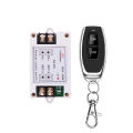 DC 12V 40A Relay Wireless Remote Control Switch System RF 433Mhz Transmitter On Off  for Water Heaters Ceiling LED Lamp Motor. 