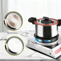 Aluminum Stove Top Diffuser Pan Heat Conduction Plate Kitchen Thermal Guide Plate Gas Stove Cookware Parts Outdoor Tableware. 