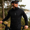 WOSAWE Men's Cycling Jacket Windbreaker Hooded Jacket Bike Wind Cutter Vest Windproof Short Winds Cycling Rainproof Jacket. 