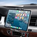 Car Tablet Holder 360Rotation Universal Adjustable Car Air Vent Mount Stand for iPhone iPad Air Mini  Fold  Tablets. 