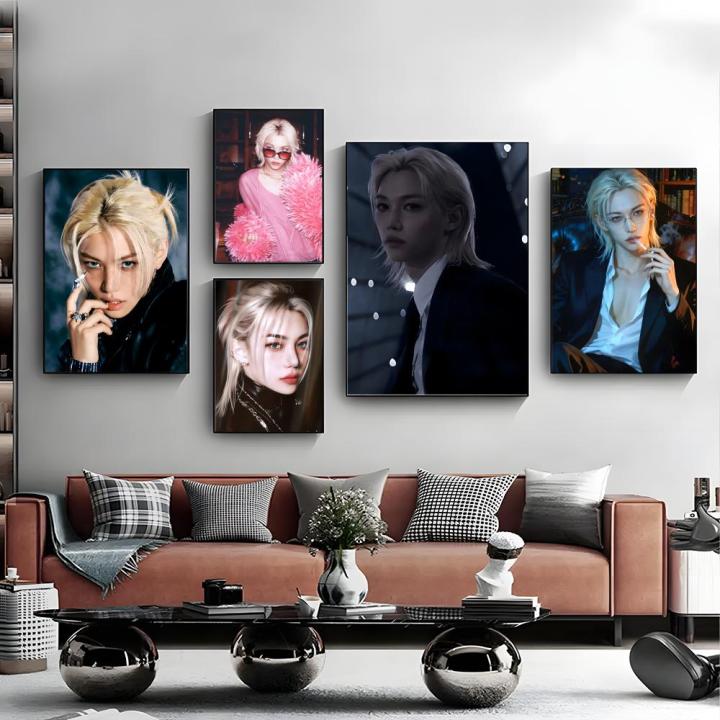 K-pop%20Idol%20Stray%20Kids%20Felix%20Lee%20Poster%20Paper%20Sticker%20DIY%20Room%20Bar%20Cafe%20Aesthetic%20Art%20Wall%20Painting%20-%20Image%202