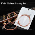 Colorful Guitar Strings 1-6 Strings for Classical Classic Guitar Acoustic Guitar Steel Strings Musical Instrument Accessories. 