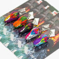 Syrax USA 6 colors 8G syrax fake bait soft rubber fish bite easy to stick by.bpo. 