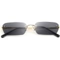 unique fashion sunglasses three piece frame colourful. 
