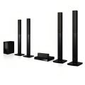 LG HOME THEATER SOUND SYSTEM 5.1 CHANNEL Model LHD657. 