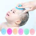 2pcs_set -Baby Bath Sponge Silicone Soft. 