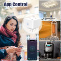 TUYA Smart Socket with WiFi, British Plug, Zigbee 3.0, Alexa Voice Control, British Standard, 16A/20A with Metering Capability. 