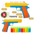 Children's Toy Pistol, Colt 1911, EVA Soft Bullet Fired Shell, Outdoor Sports CS Boy Games, Christmas Gifts. 