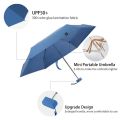 High Quality Personal Waterproof Sombrillas Women 5 Fold Small Gift Ladies Girls Light C....