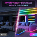 RGB LED Strip Lights USB Smart Bluetooth APP Control Led Flexible Lamp Tape for Room Decoration TV Backlight Diode Decorations. 