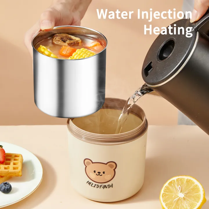 WORTHBUY%20Portable%20Insulated%20Lunch%20Box%20304%20Stainless%20Steel%20Fruit%20Salad%20Food%20Container%20Leak-proof%20Bento%20Box%20Microwave%20Heatable%20-%20Image%204