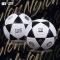 H3 No. 5 leather football ball (with pump plug + mesh) made of nylon wound with unique design and waterproof mini mall X H3. 