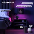 MOES Tuya Matter WiFi GU10 Smart Bulb Dimmable Led Light 16 Million RGB C+W Colors Candle Lamp Voice Control Alexa  Home. 