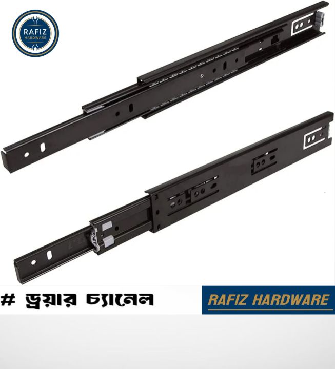 10"%20to%2020"%20Inch%20(1set=2pcs)%20Metal%20Duty%203%20Part%20Drawer%20Channel,%20Drawer%20slides%20channel,%20SS%20Ball%20Bearing%20Drawer%20channel%E2%80%93%20Full%20Extension%20Soft%20Closing%20Slides%20-%20Image%203