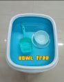 Cat Litter Box with Scoop & Free Bowl. 