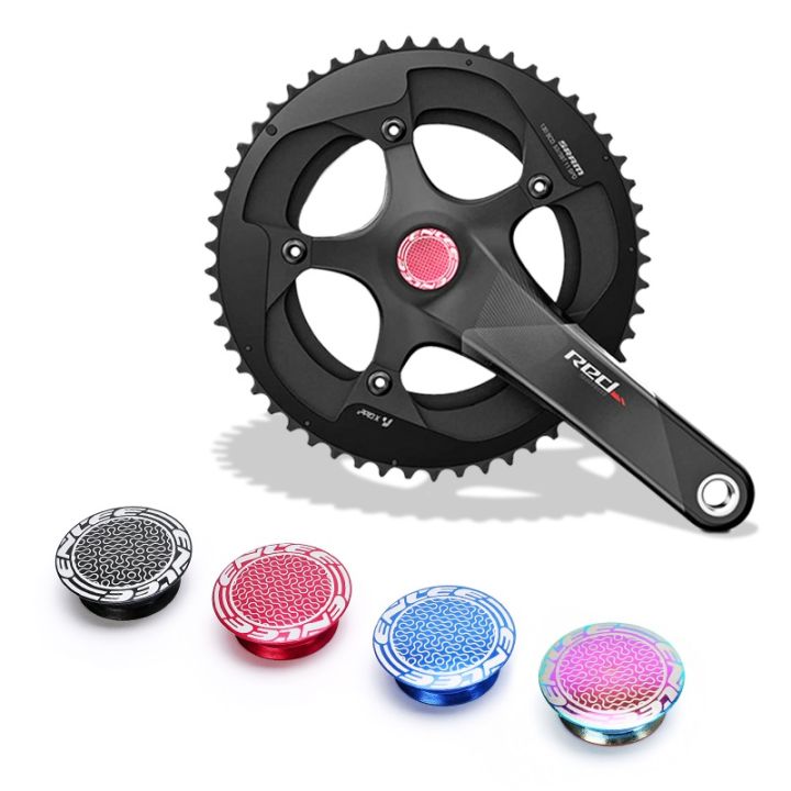 ENLEE Mountain Bike Crank Dust Cover EIEIO Hollow integrated
