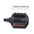 WEST BIKING Kids Bicycle Pedals Ultralight Anti-Slip ABS Safety Warning Reflective Children Cycling 9/16 1/2 Kids Bike Pedals. 