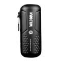 Bike Storage Bag Repair Tool Bag with Zipper Waterproof PU Front Frame Pouch Bicycle Tool Kit Bag for Water Bottle Holder 2024. 