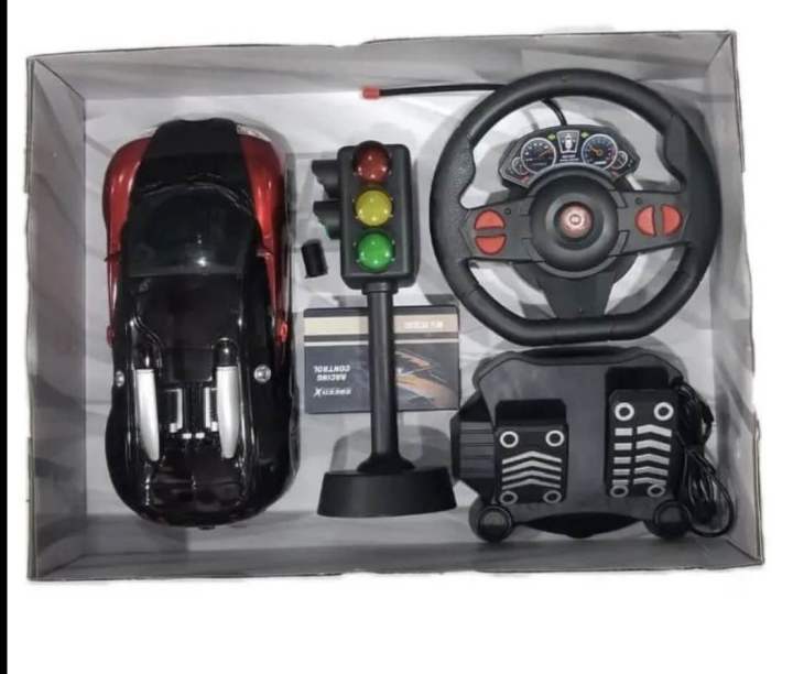 Remote control Car with steering and brake and accelerator with