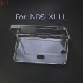 Plastic Clear Crystal Shell Skin Case Cover For Nintend DSL NDS Lite NDSL For DSi NDSi XL LL Console W/ Screen Protective Film. 