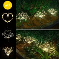 90-200LED Solar Firework Light Waterproof Outdoor 8 Lighting Modes Fairy String Light Christmas Solar Lights Garden Decoration. 