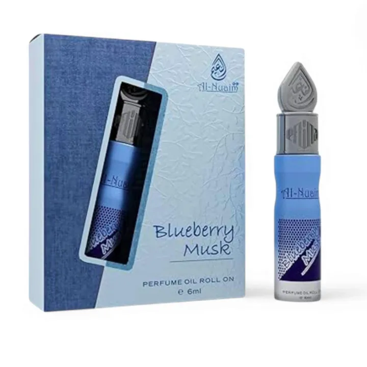 Blueberry Attar – 6ml Long-Lasting Premium Fragrance | Alcohol-Free ...
