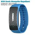 Ultrasonic Mosquito Repellent Bracelet M30 kids Adult Anti Mosquito Killer Pest Insect Drive Wristband Repellents Portect Watch. 