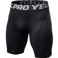 Men Fitness Compression Shorts Running Training Sport Shorts Tight Breathable Quick-drying Stretch Shorts Letter Belt Gym Shorts. 