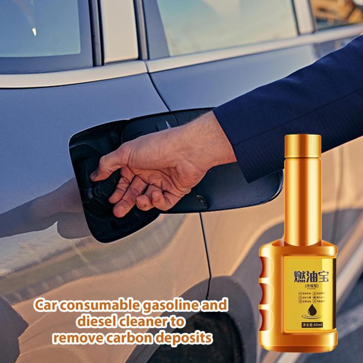 60ml Car Fuel Injector Cleaner Diesel Injector Cleaner Car System Petrol Saver Save Oil Additive For Improving Power And Saving