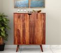 Lynton Bar Cabinet
(Honey Finish). 