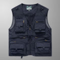 2024 New Spring, Autumn, and Summer Versatile Items in Stock, Fashionable and Trendy Wearing Vests, Men's Wear, Shopping an.