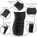 1PC Extra Long Elastic Knee Wrap Bandage Compression Brace Support for Leg Ligaments Stabilizing Squat Basketball Running.