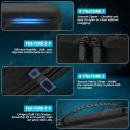 Large Capacity Carrying Case for ROG XBOX ALLY Game Console Hard EVA Travel Storage Bag for ROG XBOX ALLY X Gaming Accessories. 
