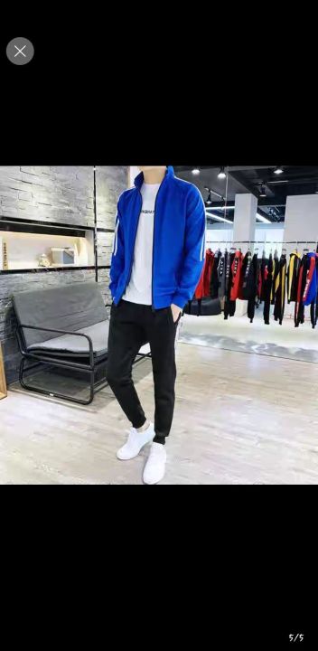 Jacket%20+Trouser%20Set%20For%20Men%7CComfortable%7C%20Summer%7C%20Autumn%7Cstylish%20-%20Image%202