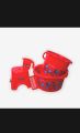 Pure plastic 5 pec bathroom set. 
