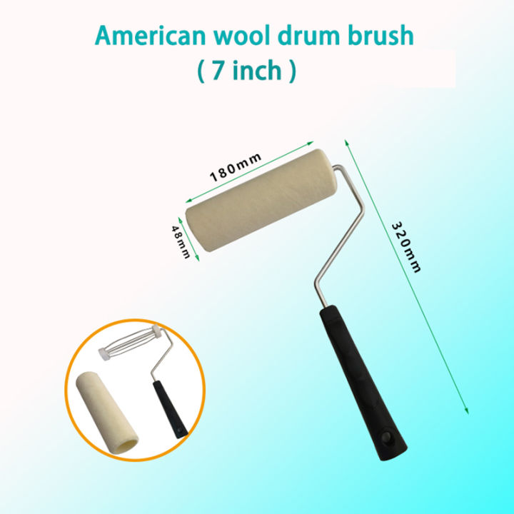 American%20Style%20Roller%20Brush%20Plastic%20Handle%20Birdcage%20Bracket%20With%20Long%20Medium%20And%20Short%20Bristles%20Multiple%20Roller%20Cores%20To%20Choo%20-%20Image%204