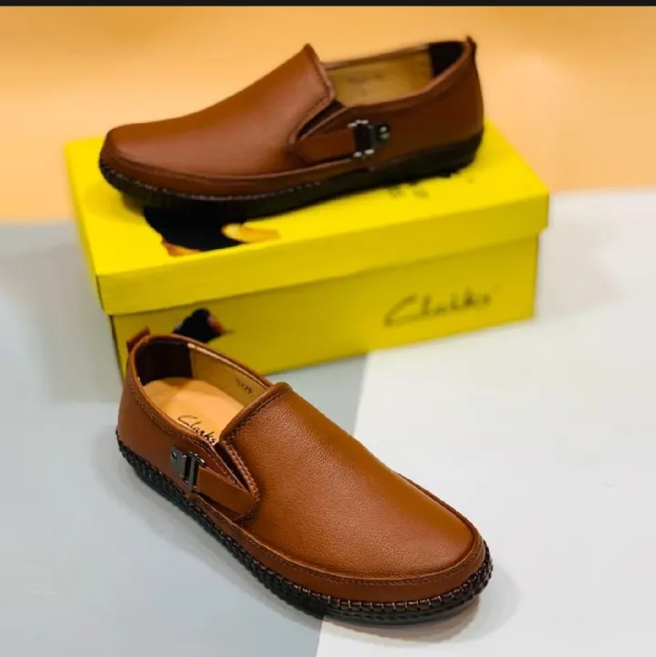 ORGINAL%20CLARKS%20LEATHER%20SHOES%20-%20Image%203