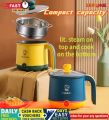 Rice Cooker Multicooker Simplicity Portable Electric Multicooker Cooking Pot With Steamer and Multipurpose Electric Cooker Pot Manual electric heating pot Cooker Rice cooker.