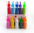 Sand Rangoli Colours Set For Tihar 10 Pieces Set. 