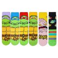 Cartoon Street Outdoor Anime Teenage Mutant Ninja Turtles Socks Cosplay Couple Sockings Accessories Prop.