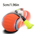 Interactive Smart Cat Ball Toy Automatic Rolling Electric Pet Teaser USB Rechargeable Self-Moving Bouncing Kitten Toy.