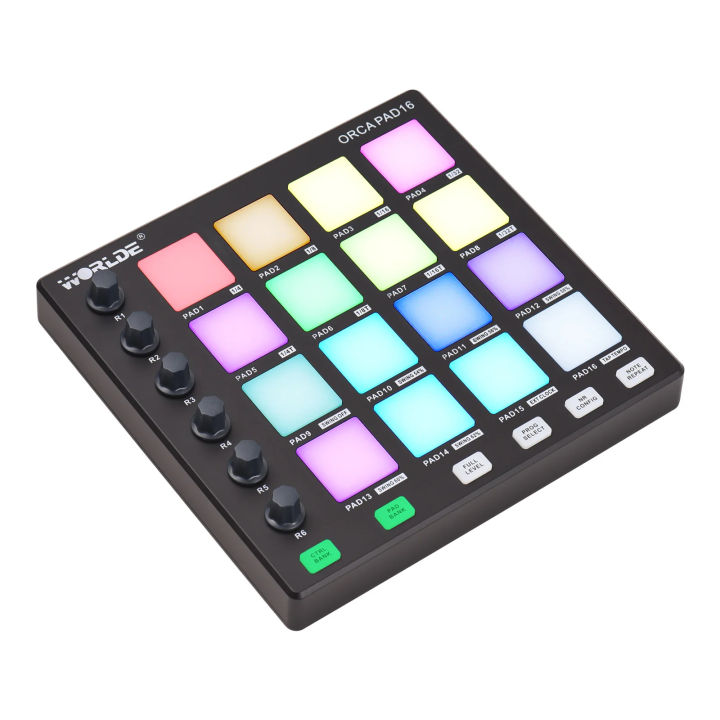 WORLDE%20Mini%20II%20Pro%20Studio%20Bundle%20%7C%20ORCA%20PAD16%20+%2016-Key%20MIDI%20Keyboard%20%7C%20USB-C%20DAW%20Controller%20for%20Ableton/FL%20Studio%20-%20Image%208