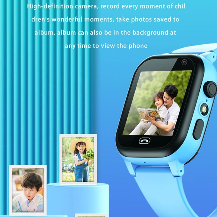 Kids Smart Watch SOS Call Outdoor Sport 2G Children Phone SmartWatch Real Location Tracker Children Photo Camera Boy Girls