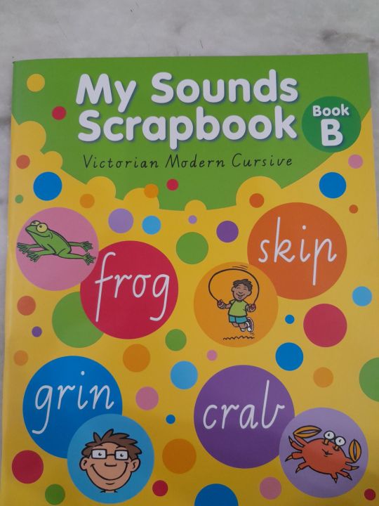 My Sound scrapbook book B