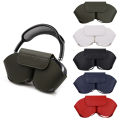 PU Wear-resistant Case Anti-scratch Waterproof Pouch Protective Headphones Case For Dust And Scratch Airpods Max Headset.