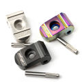 Stainless Steel Folding Hook For Xiaomi 1S Pro M365 Electric Scooter Kickscooter Hinge Reinforced Bolt Lock Screw Parts. 