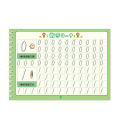 Magic French Copy Book Groove Practice Copybook Children's Notebook Learning Numbers French Letter Calligraphy Writing Exercise Book. 