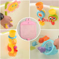 QWZ New Baby Bathroom Mesh Bag Sucker Design For Bath Toys Kids Basket Cartoon Animal Shapes Cloth Sand Toys Storage Net Bag. 